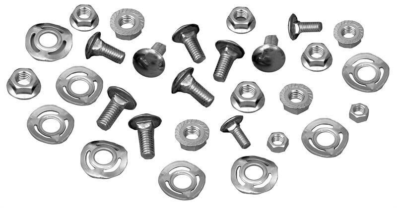 BUMPER BOLT KIT 1965-66 MUSTANG