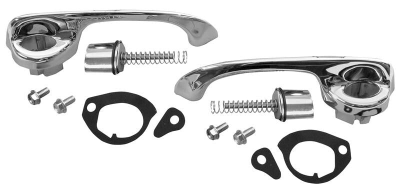 DOOR HANDLE OUTSIDE 1966-67 PAIR NOVA