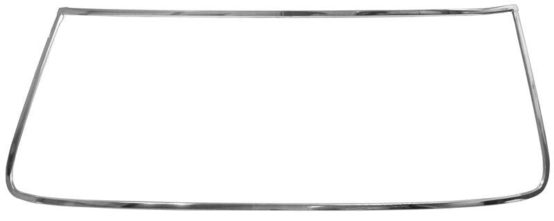 FRONT WINDSHIELD MOLDING 1966-67 PONTIAC GTO 5 PCS SET