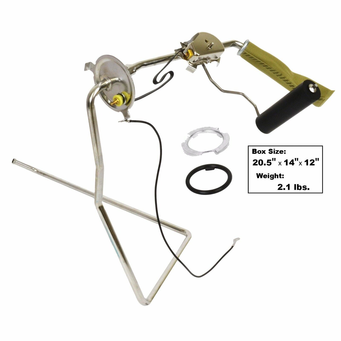 1974 1975 Camaro Firebird Fuel Gas Sending Unit 3/8" STAINLESS STEEL Dynacorn