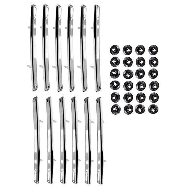 QUARTER ORNAMENTS 12 PCS 1967-68 FIREBIRD