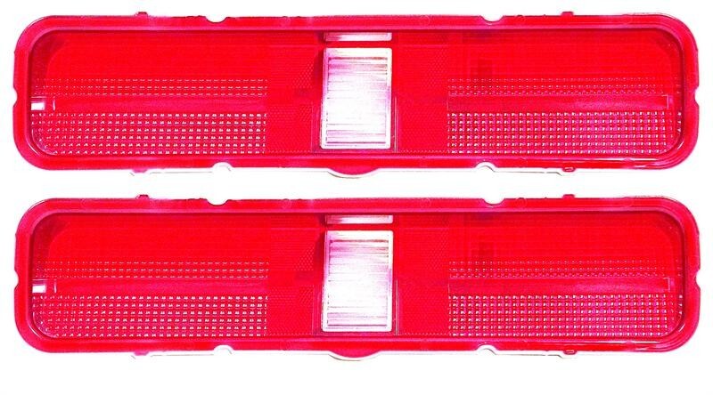 Tail Lamp Lens Pair 1969 GTO Dynacorn # 1596