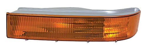 FRONT PARK LAMP LENS LH DRIVER SIDE 1992-98 FORD TRUCK/BRONCO AMBER