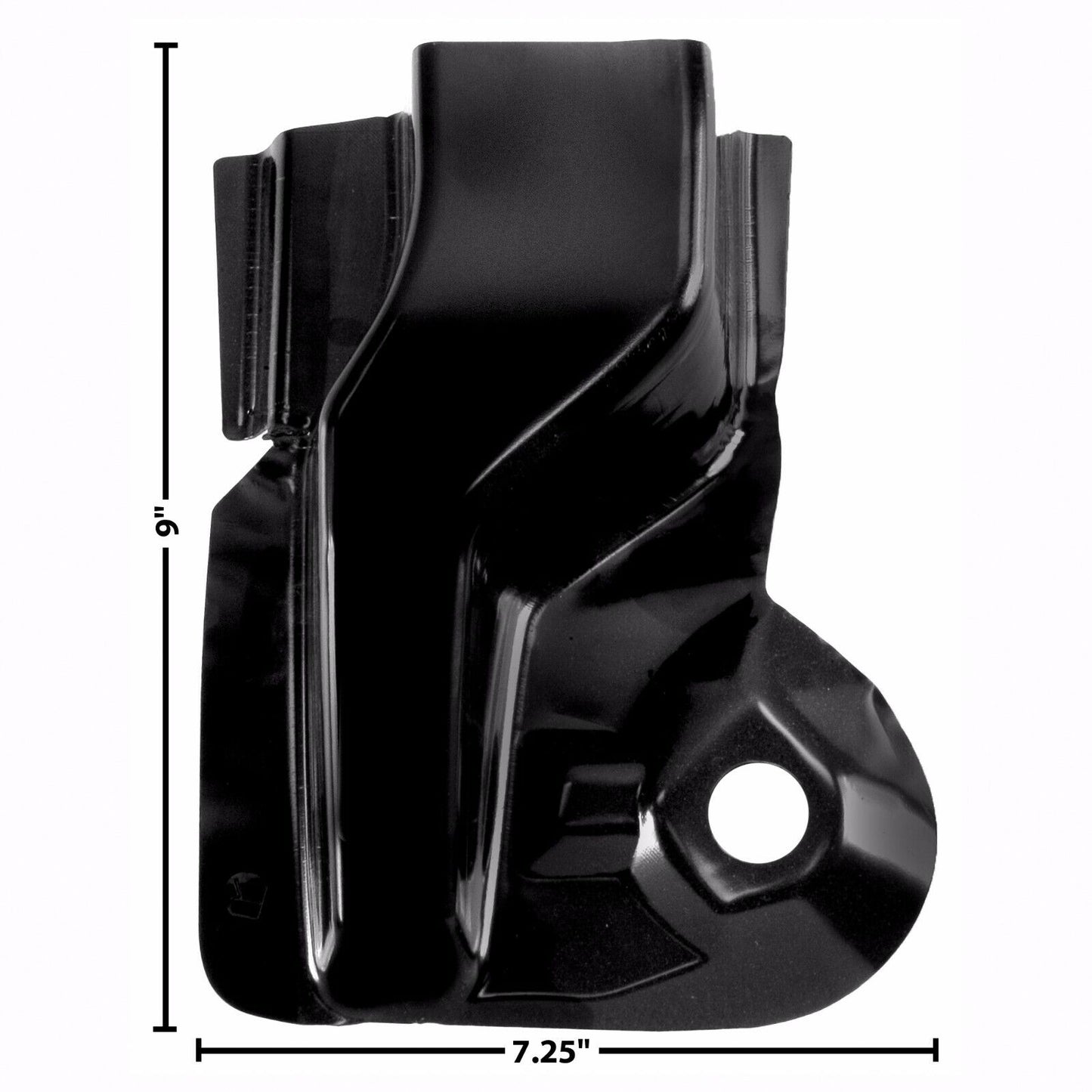 1967~1972 Chevy Pickup Truck Door Pillar Front Lower Pair Right & Left Side 2PCS