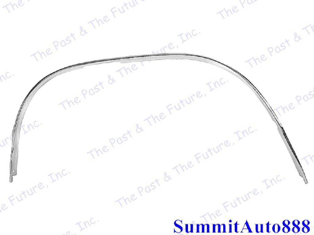 1968 1969 68 69 Dodge Coronet Front Wheel Well Molding - Left MPMG6869-2L