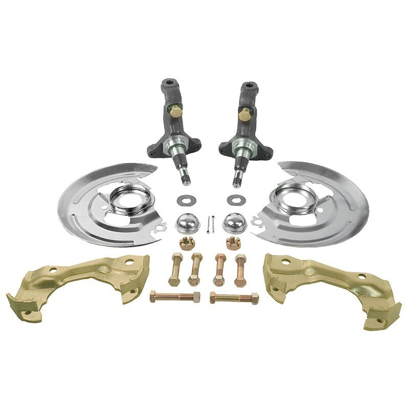 SPINDLE KIT W/DISC BRAKE HARDWARE 1967-1969 CHEVROLET CAMARO