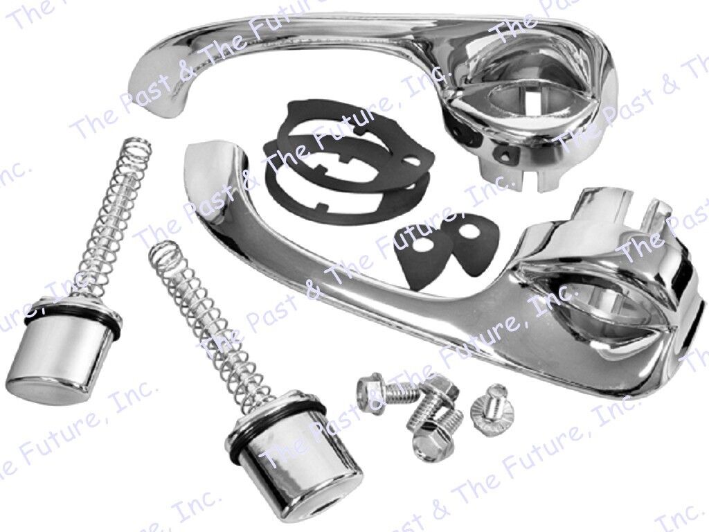 1960 60 Chevy Impala Outside Door Handle - Front - 4 DR Door IMDH60-2