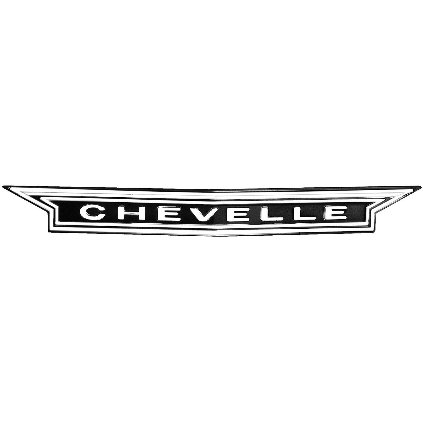 1966 66 Chevy Chevelle Grille Grill Emblem