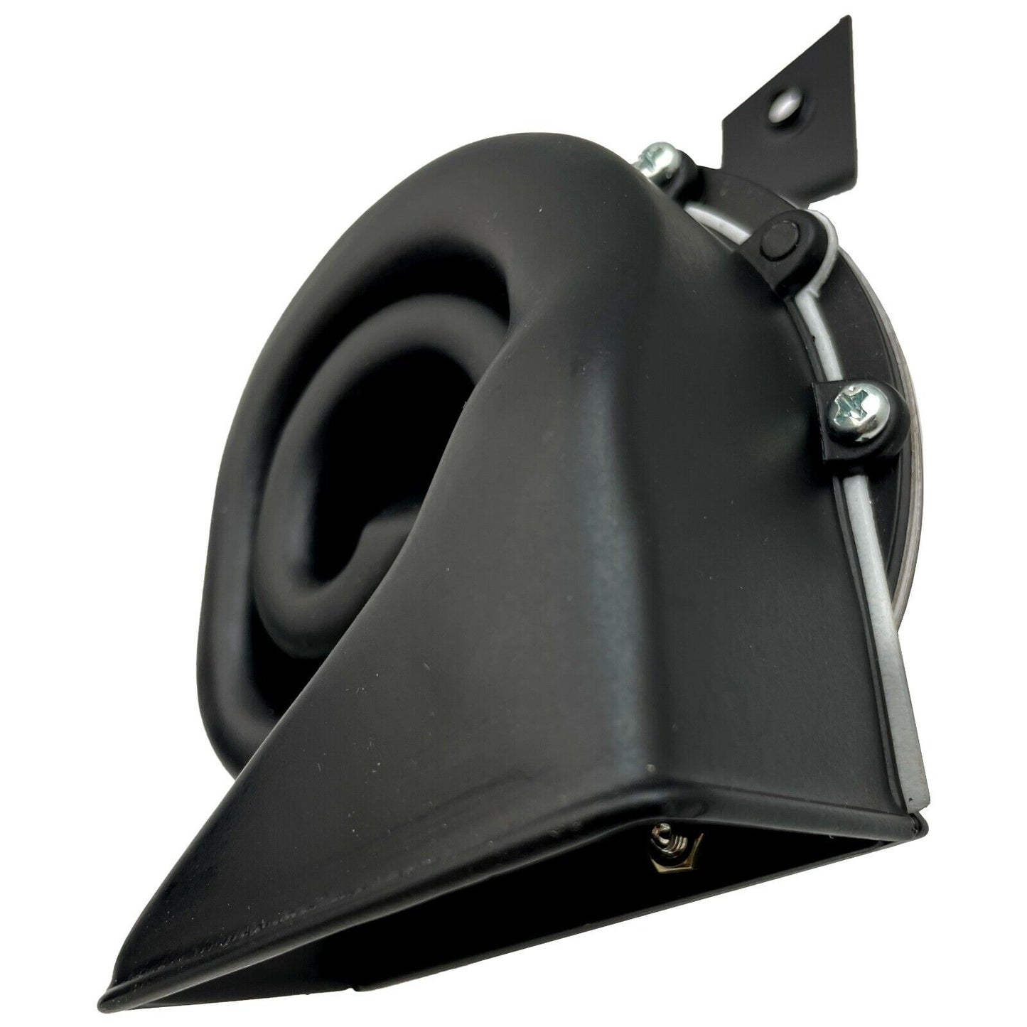 1967 1968 Camaro Firebird Horn Set Pair 2 Pieces w/ Brackets & Hardware Dynacorn