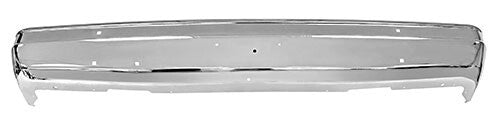 FRONT BUMPER CHROME 1987-91 FORD TRUCK W/O HOLES
