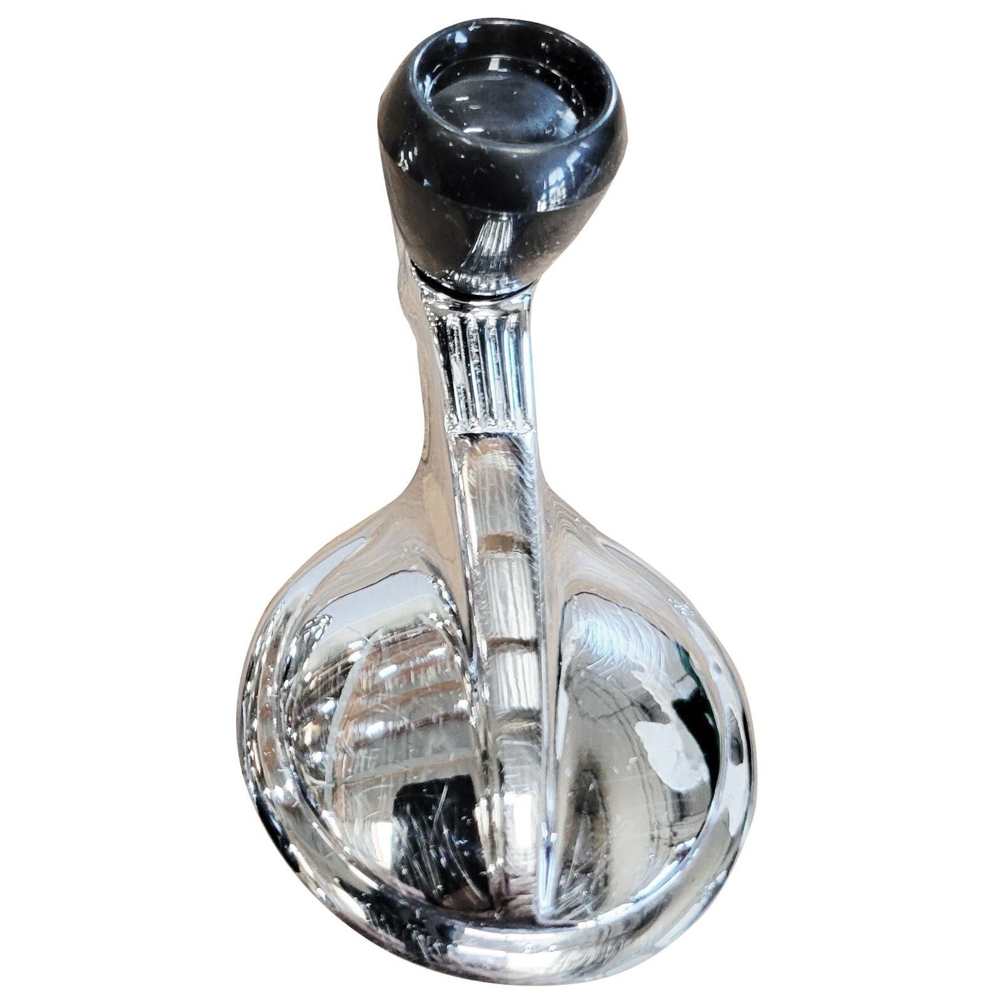 1959~1960 Impala/ Bel Air Window Crank Vent - Black Knob/ Single Arm - Pair 2PCS