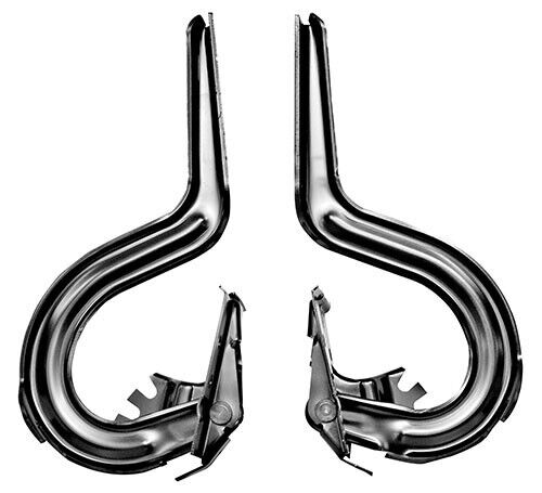 TRUNK LID HINGES PAIR 1971-73 MUSTANG
