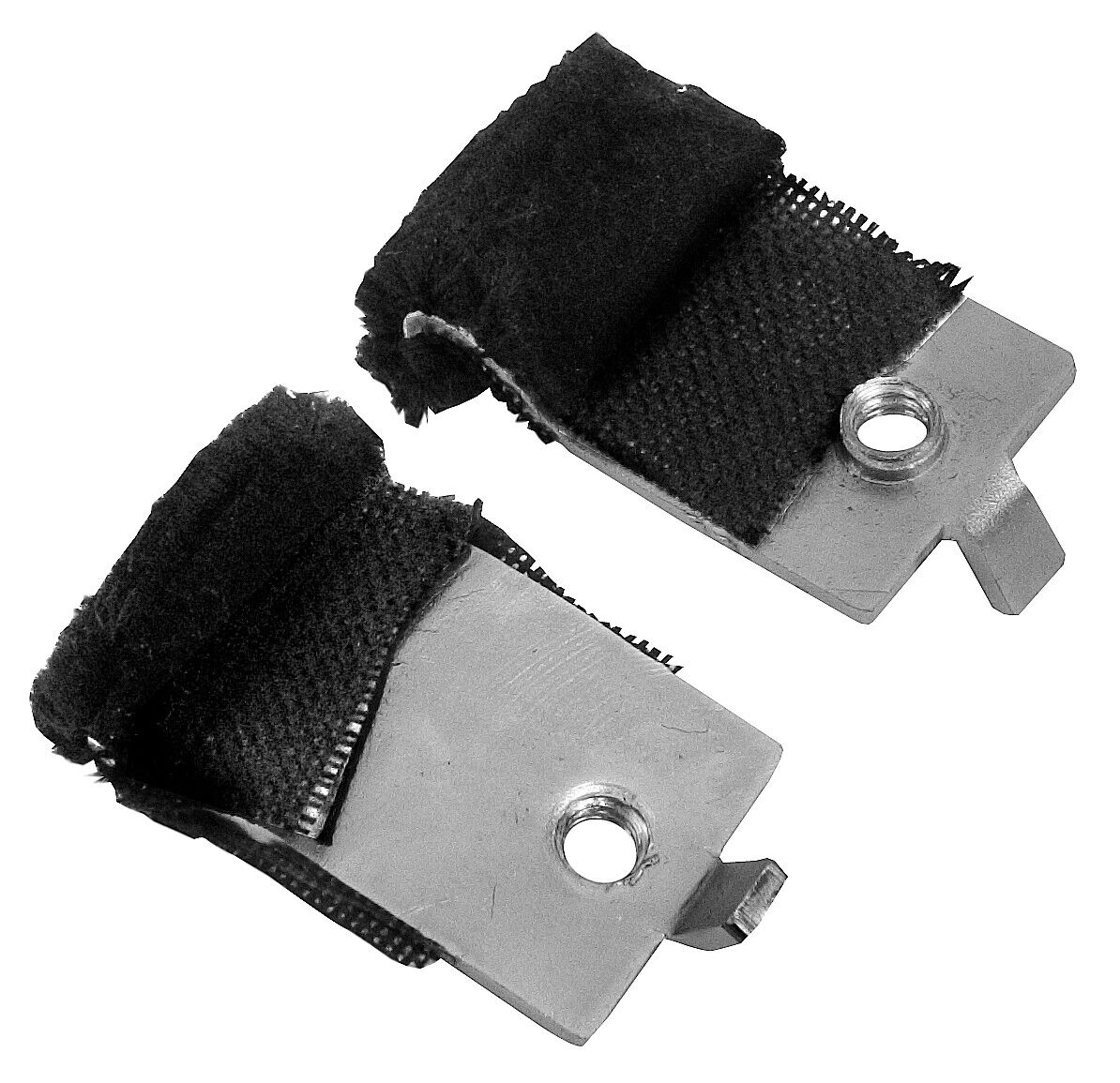 1970 1971 1972 Chevelle El Camino Door Window Guide Stabilizer Pair 2PCS Dii