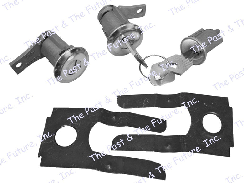 Ignition & Door Lock Kit STD Keys MSLS6566-3