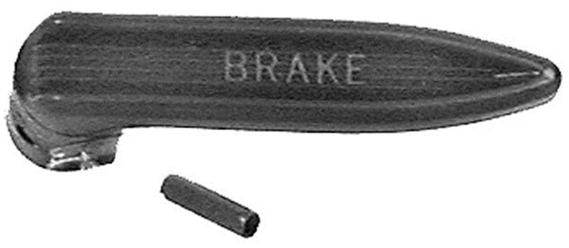 PARKING BRAKE HANDLE 1962-67 CHEVROLET NOVA (BLACK)