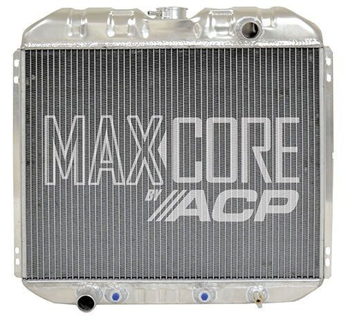 RADIATOR ALUMINUM 2 ROW ( I-6 ) 1967-73 FORD MUSTANG/MAVERICK/COMET