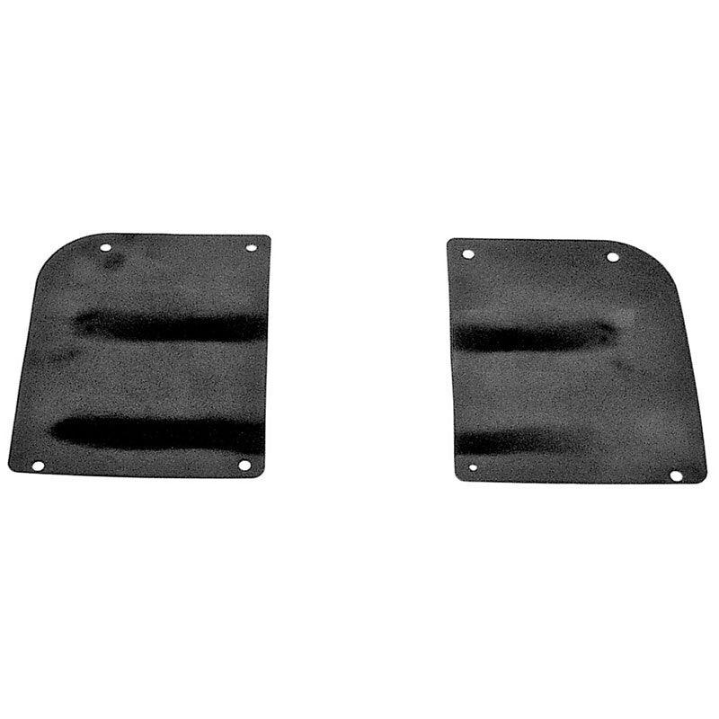 DOOR ACCESS PLATES 1955-59 PAIR CHEVY TRUCK
