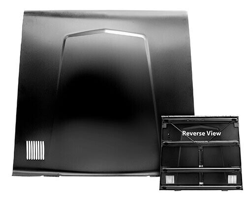 HOOD 1966-77 W/VENT HOLES OE STYLE BRONCO