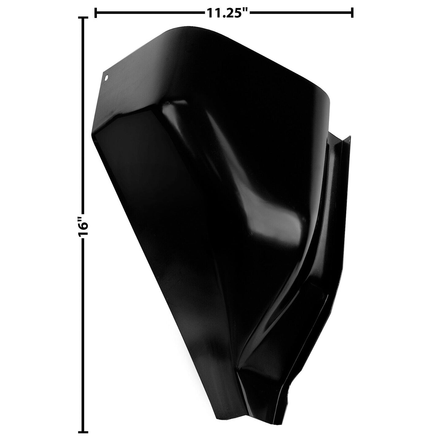 1955~1959 Chevy Pickup Truck Cowl Vent Panel Lower Left Side EDP Metal