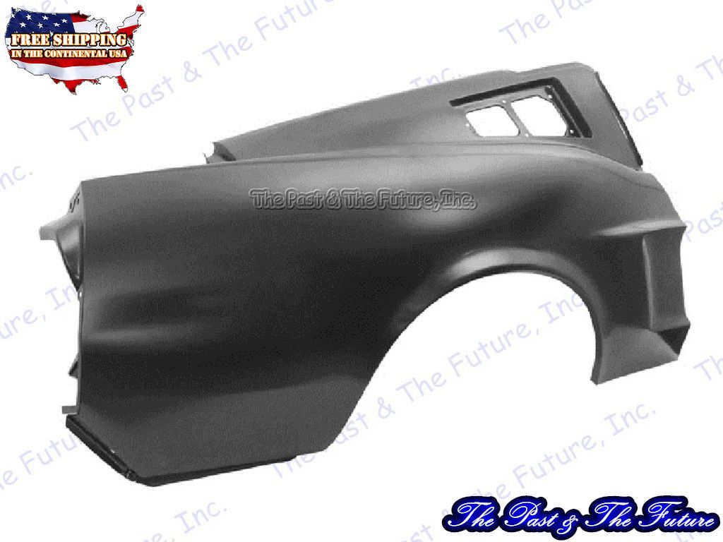 Full Quarter Panel - Weld Through Primer - Fastback / Right MSQP68-70R