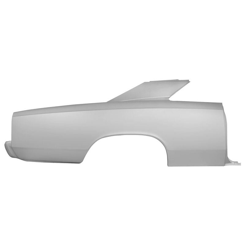 QUARTER PANEL FULL RH 1966-67 CHEVELLE CPE (SAIL ATTACHED)