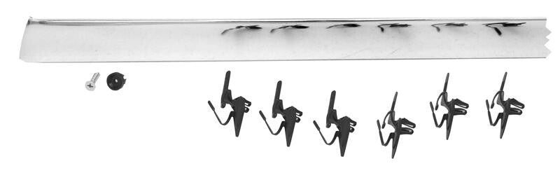 ROCKER MOLDING 1970-72 MONTE CARLO PAIR 2 CLIP SETS