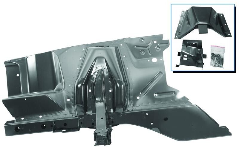 SHOCK TOWER/APRON ASSY RH 1969-70 MUSTANG/COUGAR