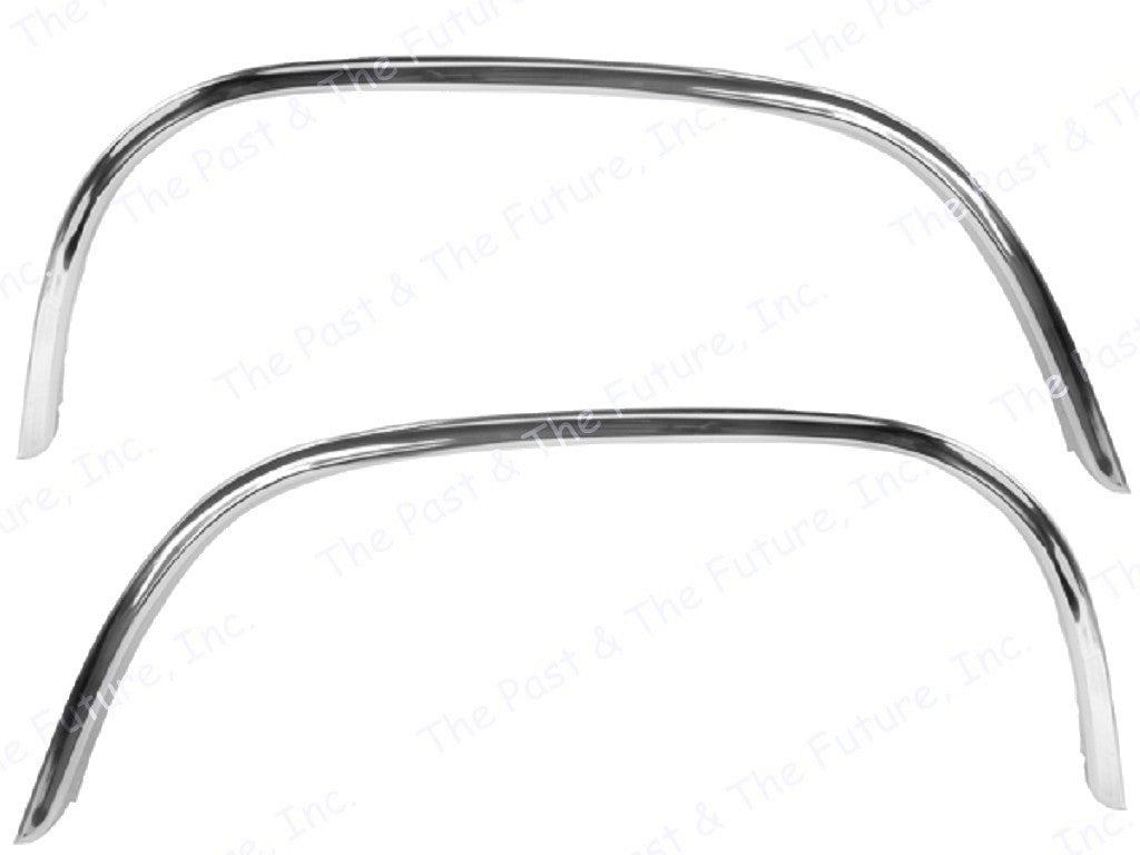 Ford Truck PU Rear Wheel Well Opening Molding - Pair / 2 PCS