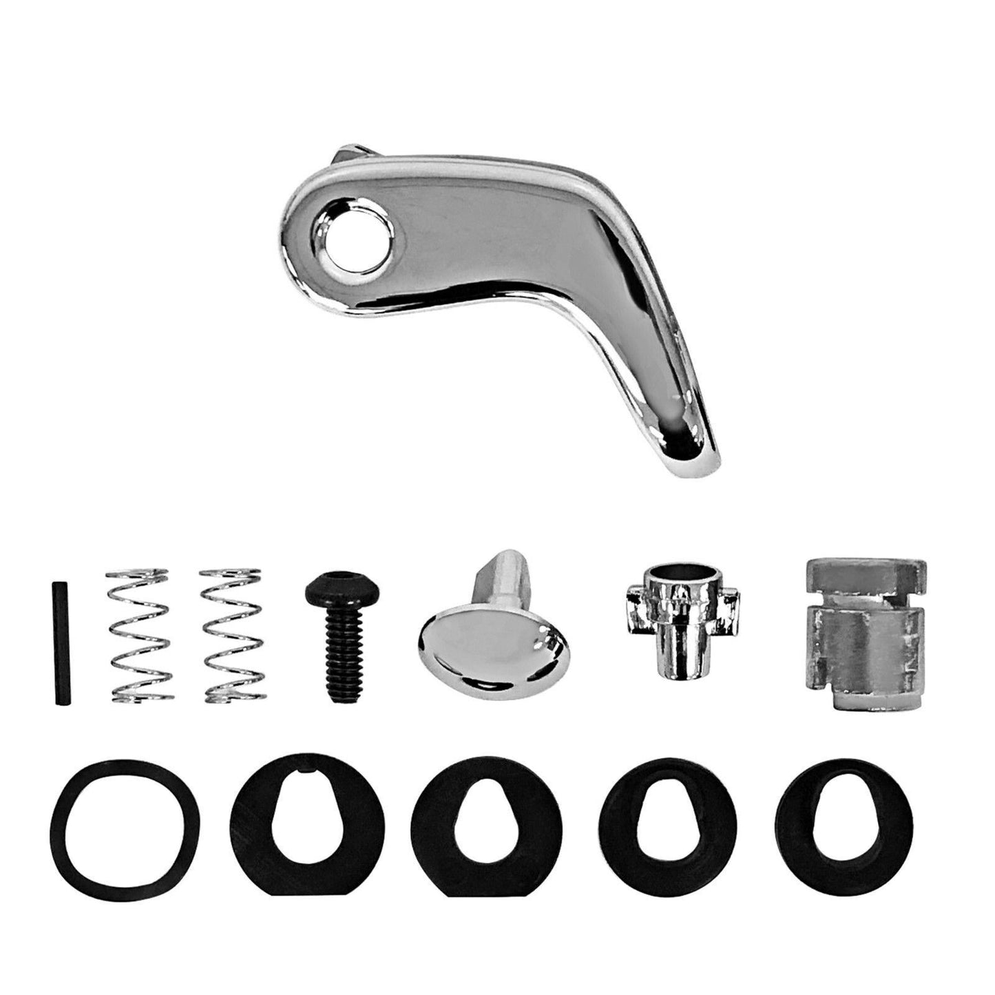 1968~1991 Chevy Pickup Truck Vent Window Handles Chrome Left Hand Dynacorn