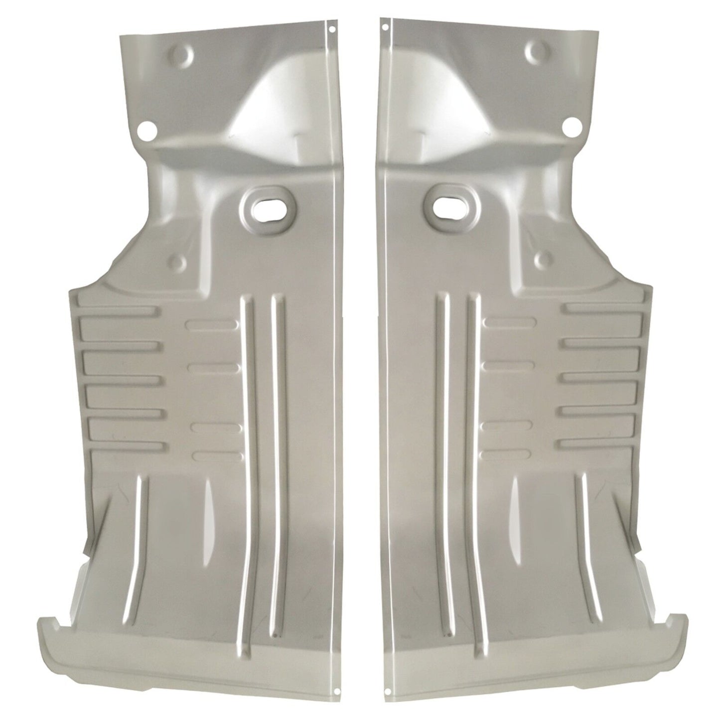 1965 66 67 68 69 70 Impala Trunk Floor Pair Right & Left Weld Through Primer Dii