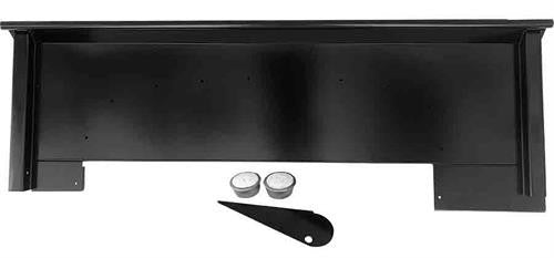 BEDSIDE PANEL RH PASSENGER SIDE 1953-56 FORD TRUCK W/O STAKE HOLE STEPSIDE