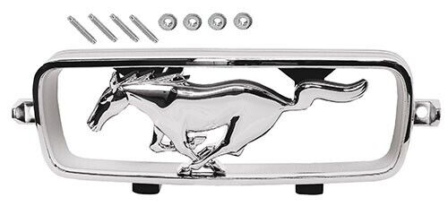 GRILLE GT CORRAL & HORSE 1966 FORD MUSTANG
