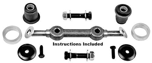UPPER CONTROL ARMS SHAFT KIT 1965-66 FORD MUSTANG RUBBER BUSHING ST