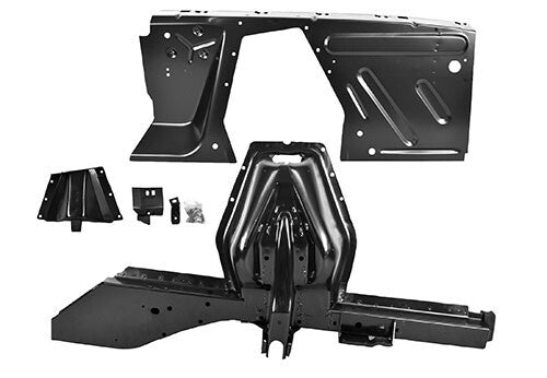 SHOCK TOWER & APRON KIT LH DRIVER SIDE 1965-66 FORD MUSTANG