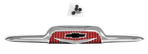 TRUCK HOOD EMBLEM V8 1957 CHEVROLET TRUCK W/HARDWARE