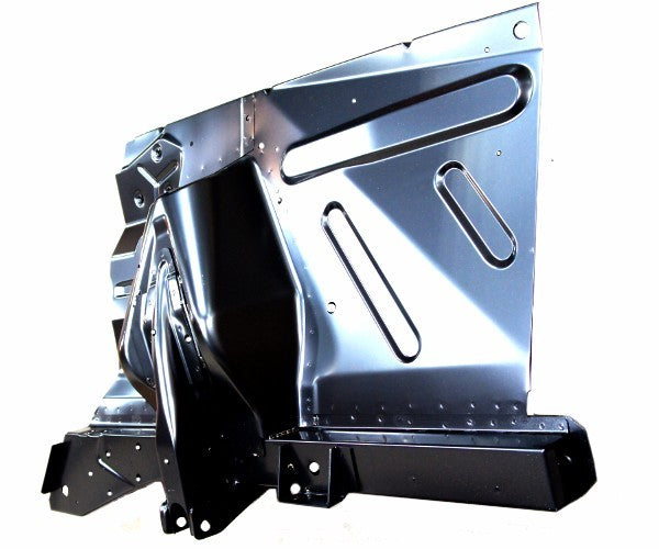 Complete Shock Tower and Apron Assembly Left Side / 1964 1965 Ford Falcon - NEW