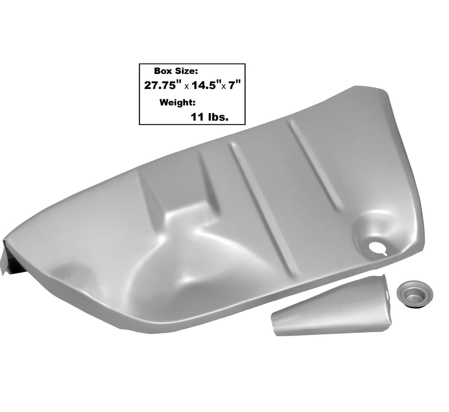 1970 1971 1972 1973 Camaro Firebird Trunk Floor Drop Off WT Primer Right Side