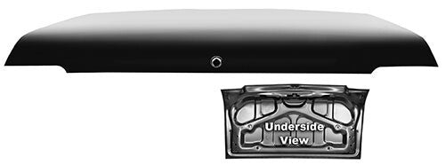 1970-72 Oldsmobile Cutlass S, 442 Hardtop Trunk Lid