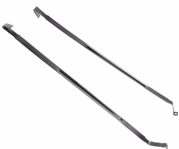 1965 1966 Impala Fuel Gas Tank Straps w/o Bolt Pair 2 Pieces