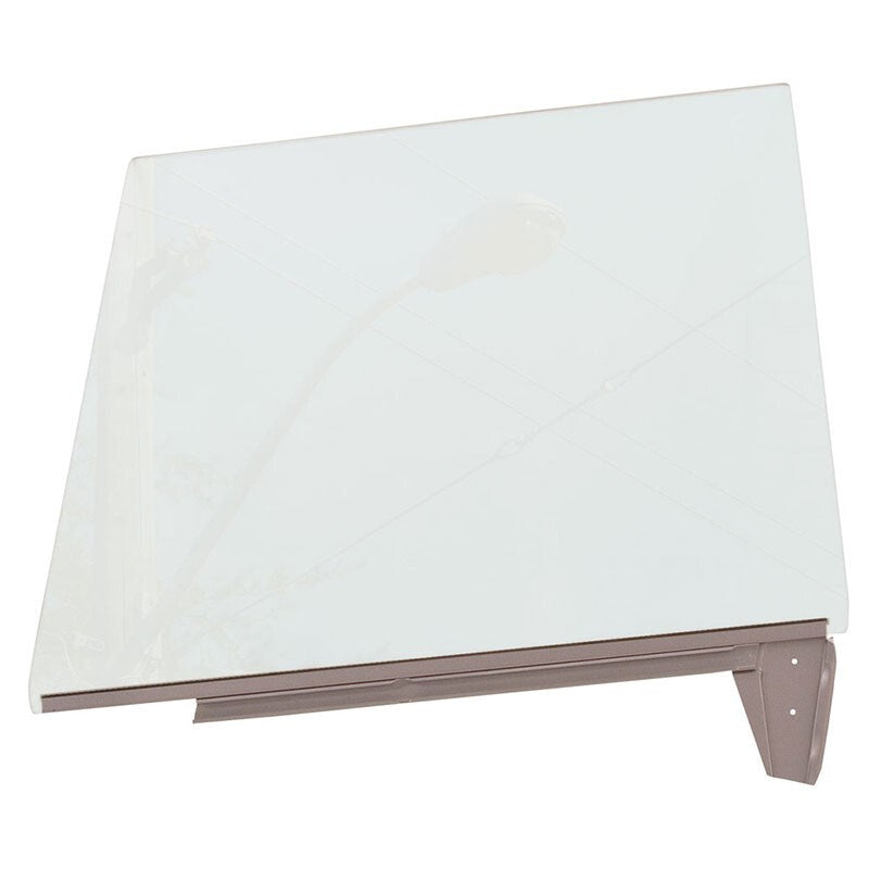 DOOR WINDOW GLASS LH W/LOWER FRAME 1967-72 CHEVROLET TRUCK