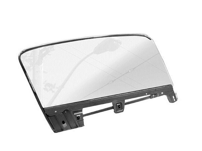 DOOR GLASS KIT RH 1967-68 MUSTANG FB