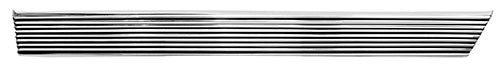 ROCKER MOLDING EXTENTION RH PASSENGER SIDE 1966 CHEVROLET EL CAMINO W/CLIPS
