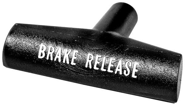 PARKING BRAKE RELEASE HANDLE 1964-72 CHEVROLET MODELS