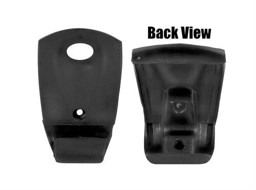 MIRROR/REAR VIEW BRACKET BOOT 1968-72CHEVELLE CONV