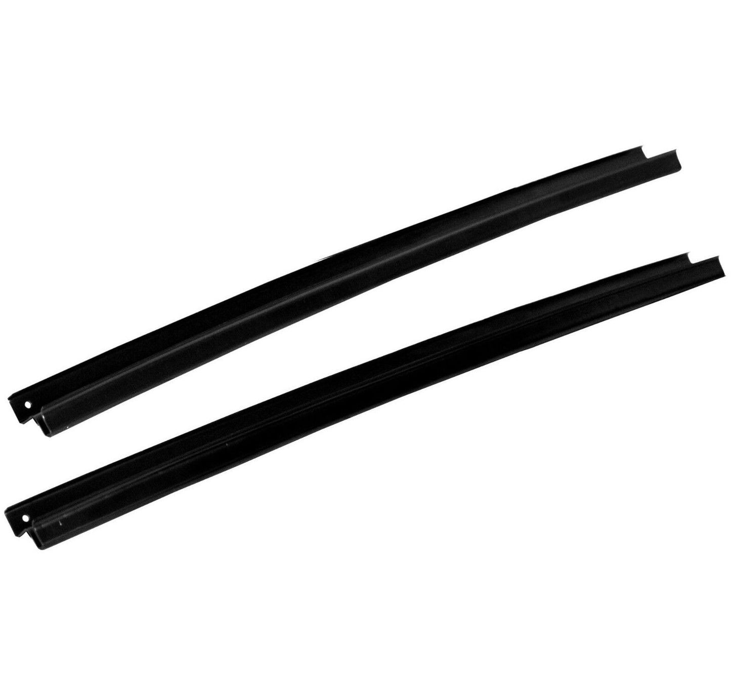 1964~1965 Chevelle Trunk Weatherstrip Channel Gutter Steel Set 2 Pcs Dynacorn