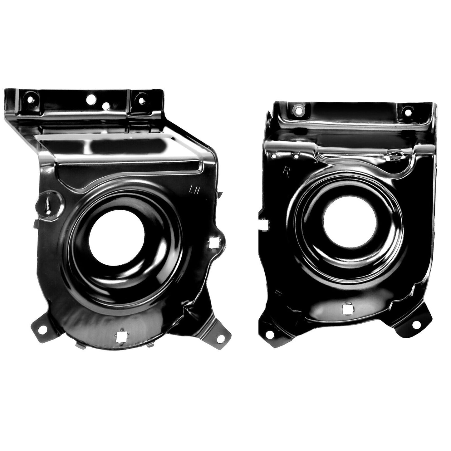 1967 Camaro Headlamp / Headlight Housing Standard Pair Right & Left Side New Dii