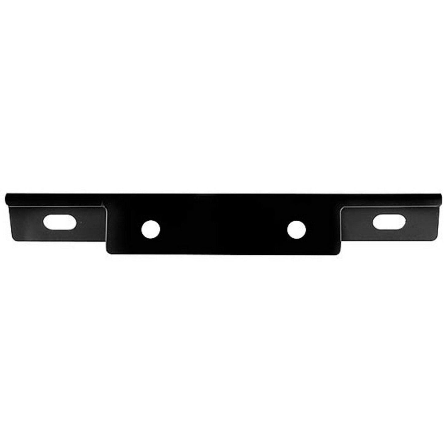 1958 1959 Chevy Pickup Truck Front License Plate Bracket Black