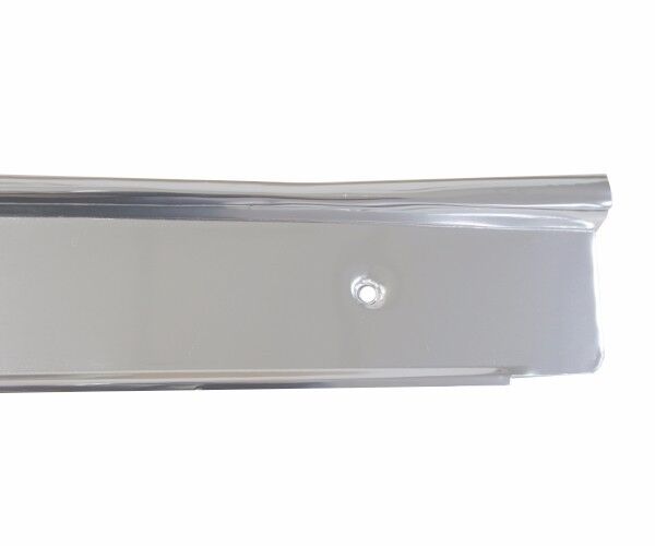64 65 66 67 Chevy Chevelle El Camino GTO Sill Scuff Plate w/o Ribs w/ Fisher