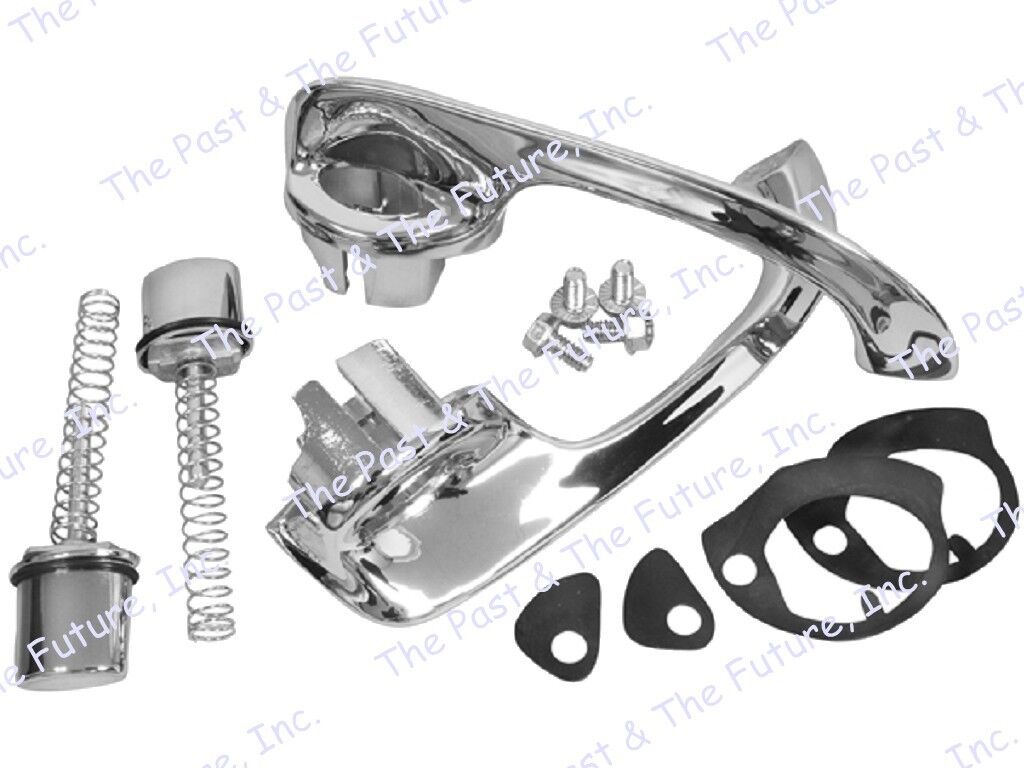 1965 66 67 68 Chevy Impala Outside Door Handles (pair) - 2 Door IMDH6568-1