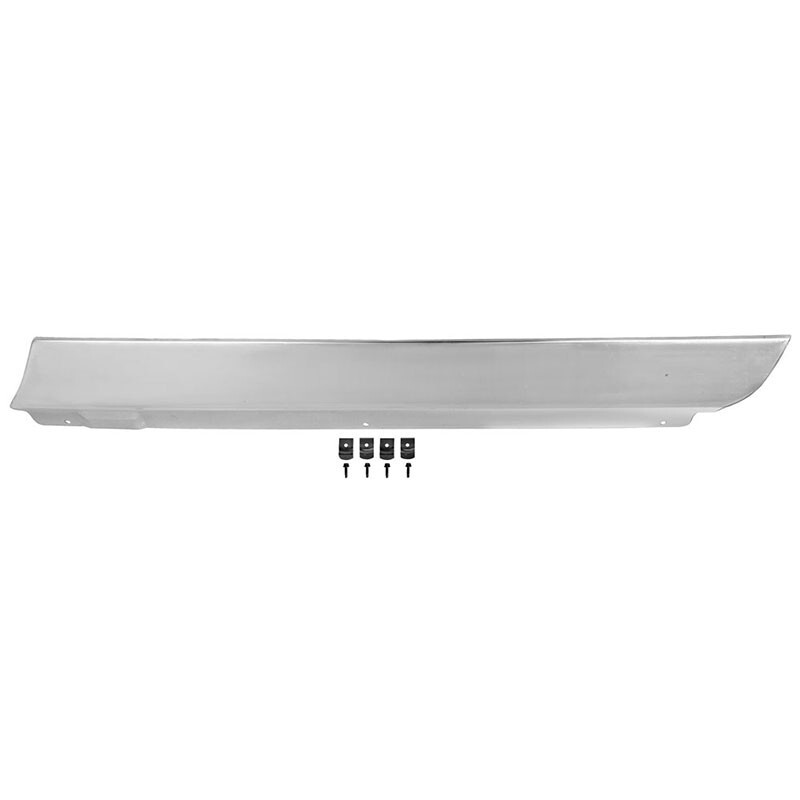 REAR QUARTER EXTENTION MOLDING LH DRIVER SIDE 1967 PONTIAC GTO/TEMPEST